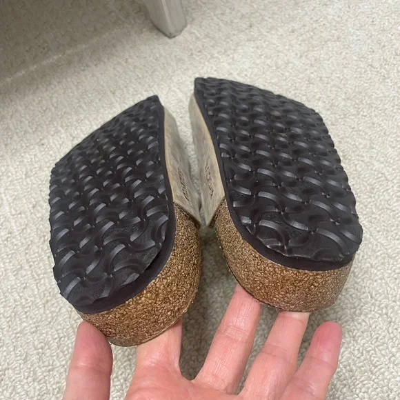 NWOT Birkenstock Florida Tabacco Brown Size 41- W10/M8 - Picture 8 of 10